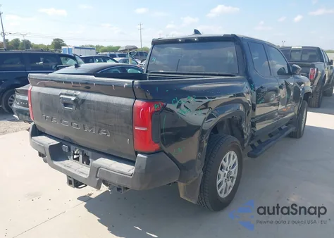 2024 Toyota Tacoma Sr 2Wd from USA, damaged, VIN 3TYKD5HN4RT013004